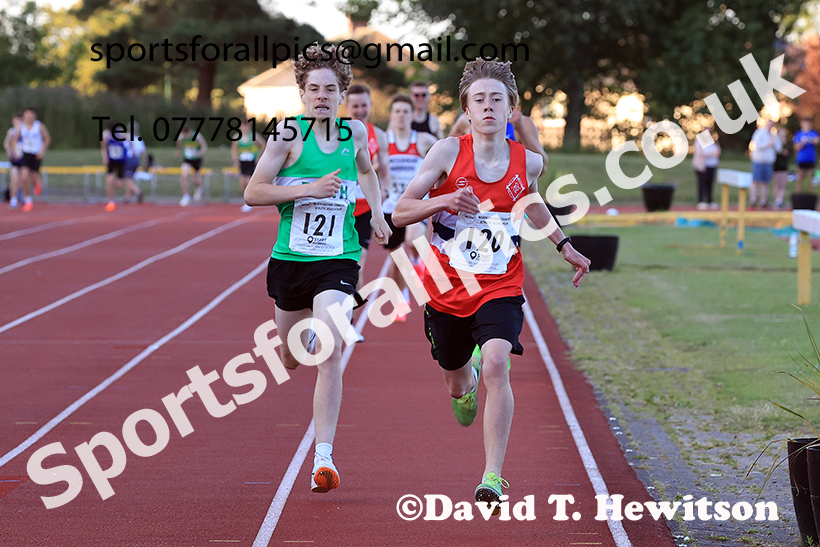 800 metres, 2025 NEGP No 4, Monkton. Photo: David T. Hewitson/Sports for All Pics